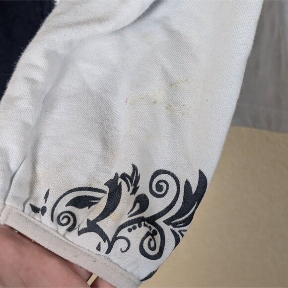 Microsoft Yin and Yang Zip up Hoodie Navy White Unisex US L Promotional - Picture 14 of 14